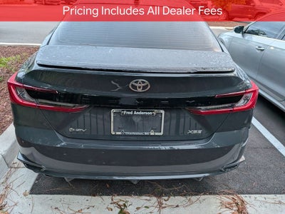 2025 Toyota Camry XSE