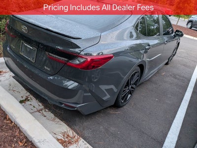 2025 Toyota Camry XSE