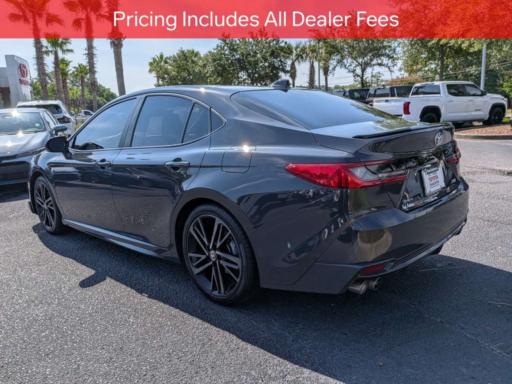 2025 Toyota Camry XSE