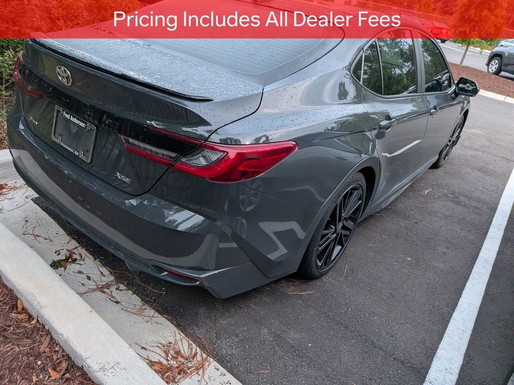 2025 Toyota Camry XSE