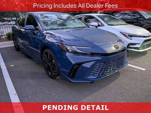 2026 Toyota Camry XSE