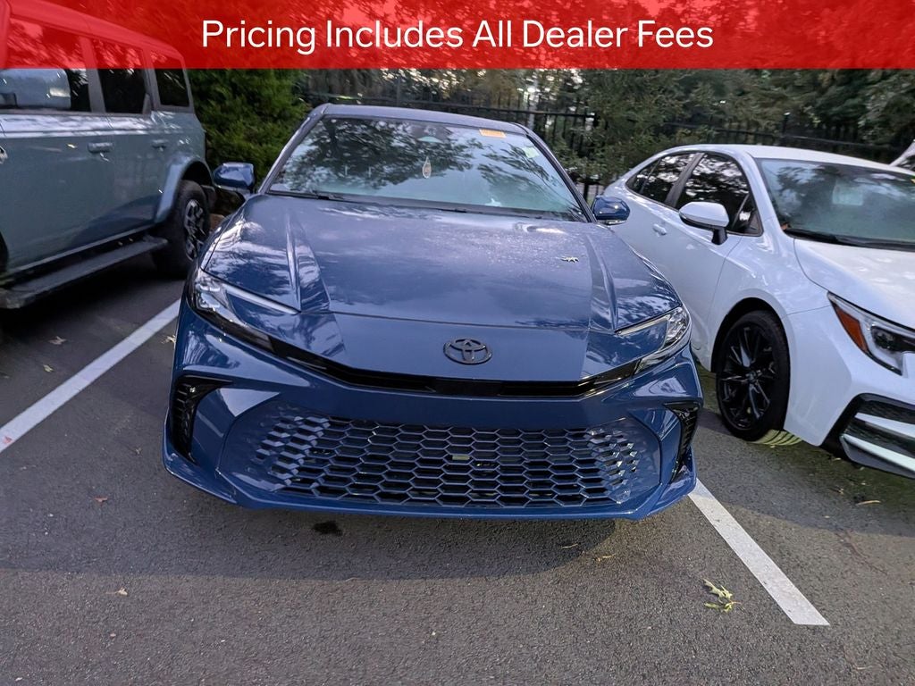 2026 Toyota Camry XSE