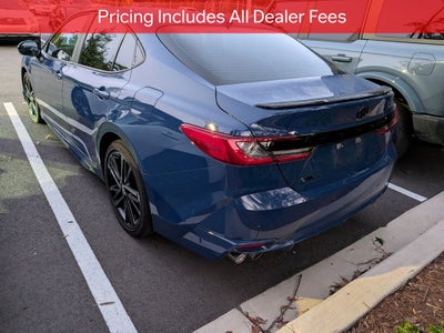 2026 Toyota Camry XSE
