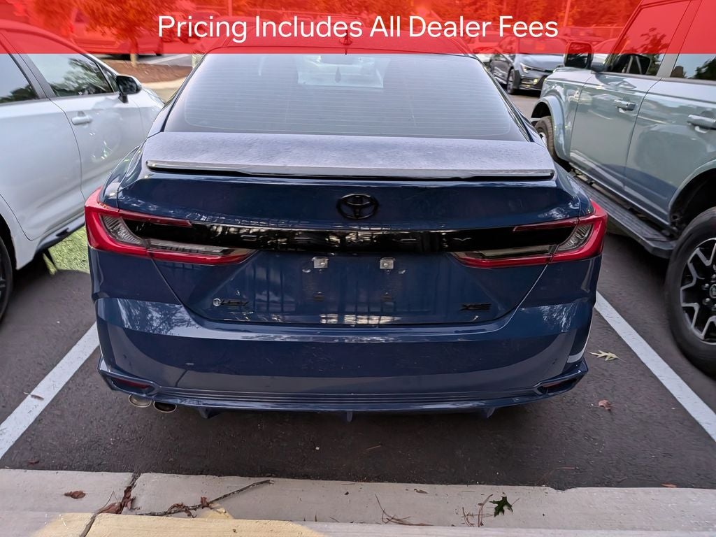 2026 Toyota Camry XSE