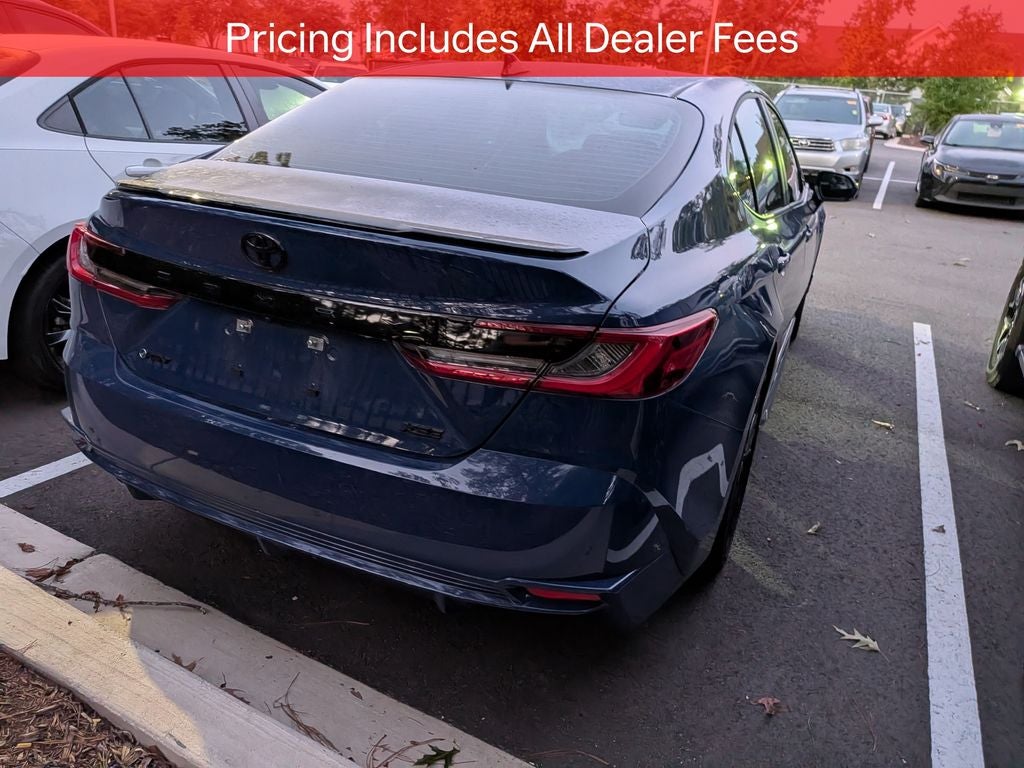 2026 Toyota Camry XSE