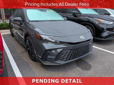 2026 Toyota Camry SE