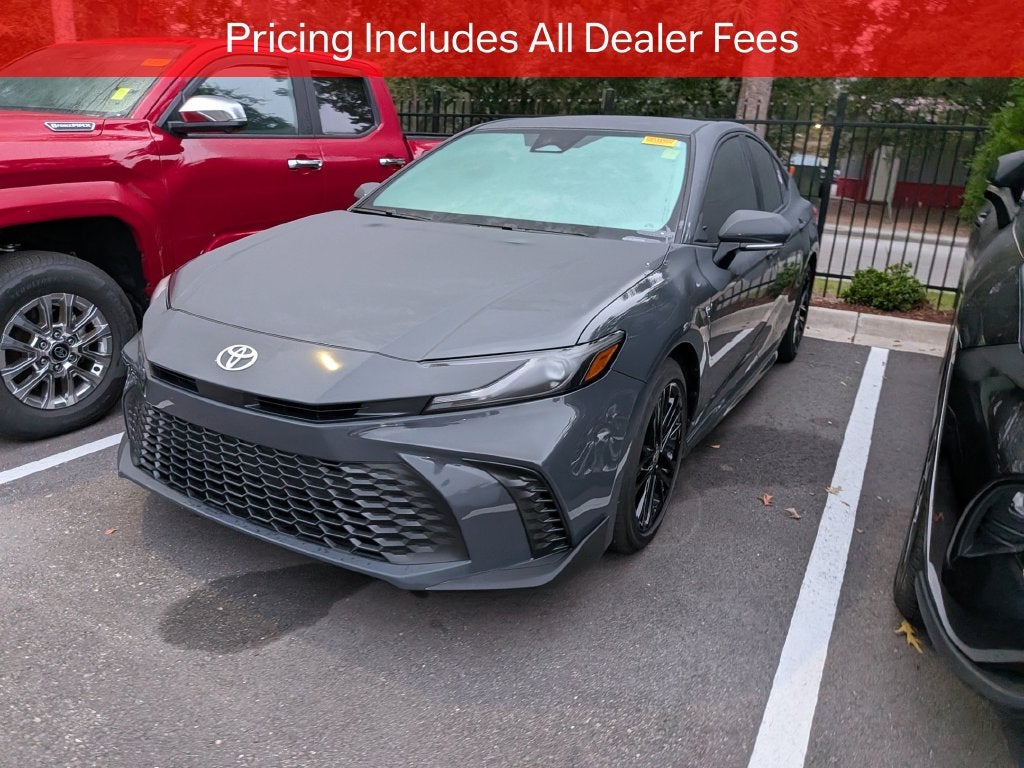 2026 Toyota Camry SE