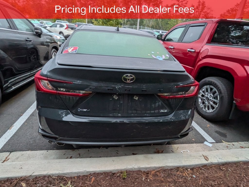 2026 Toyota Camry SE