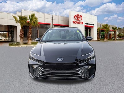 2025 Toyota Camry XLE