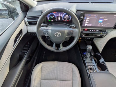 2025 Toyota Camry XLE