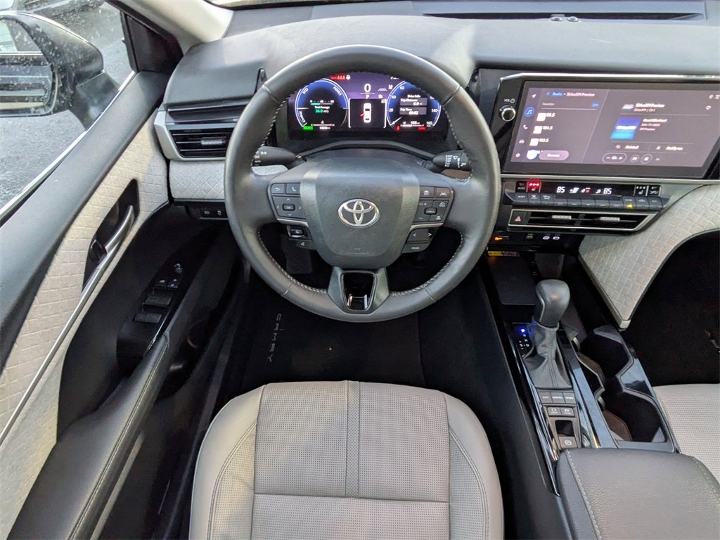 2025 Toyota Camry XLE