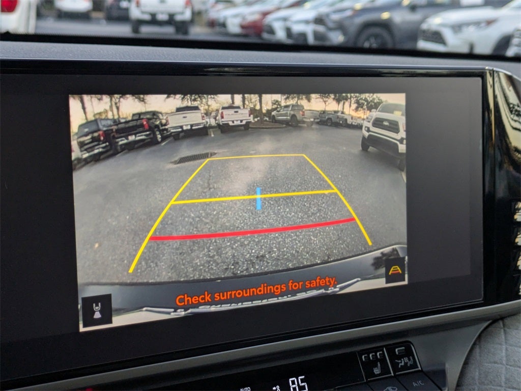 2025 Toyota Camry XLE