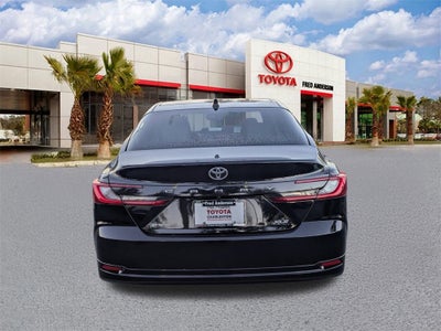 2025 Toyota Camry XLE