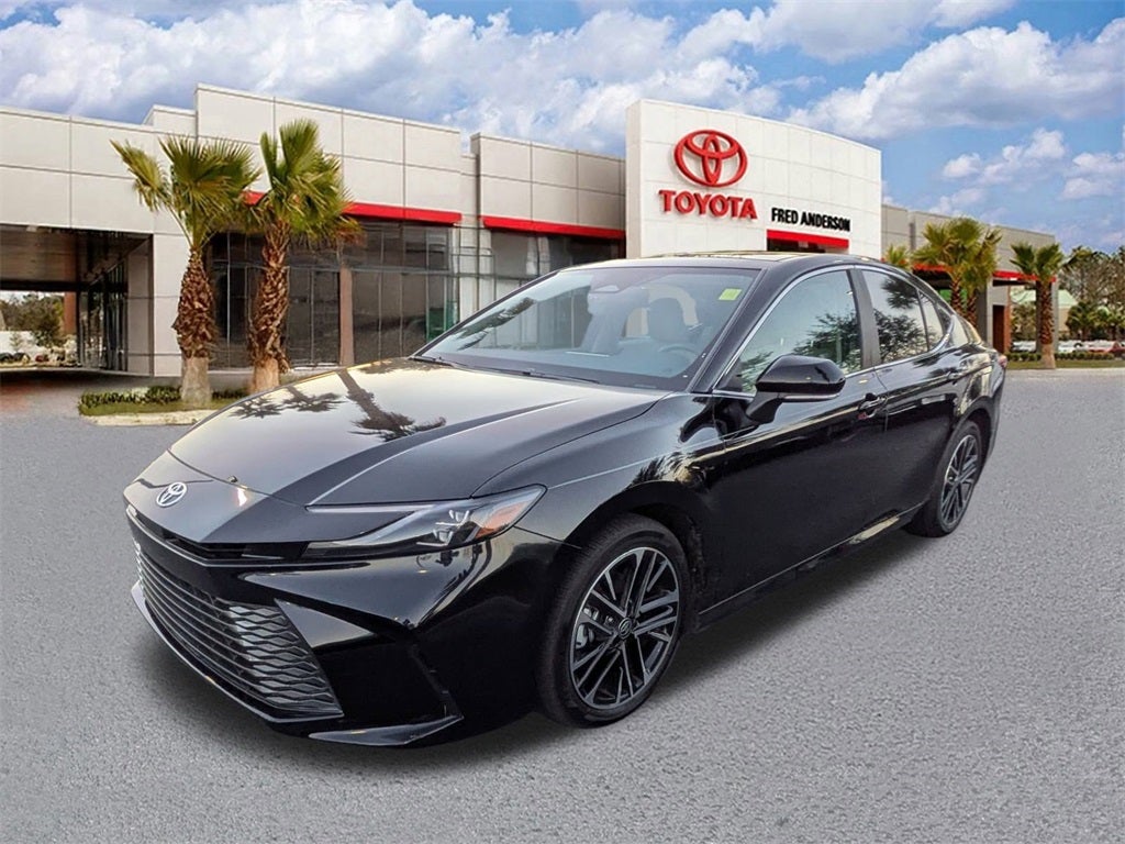 2025 Toyota Camry XLE