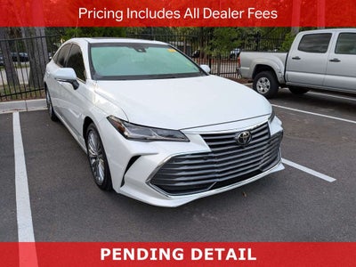 2022 Toyota Avalon Limited