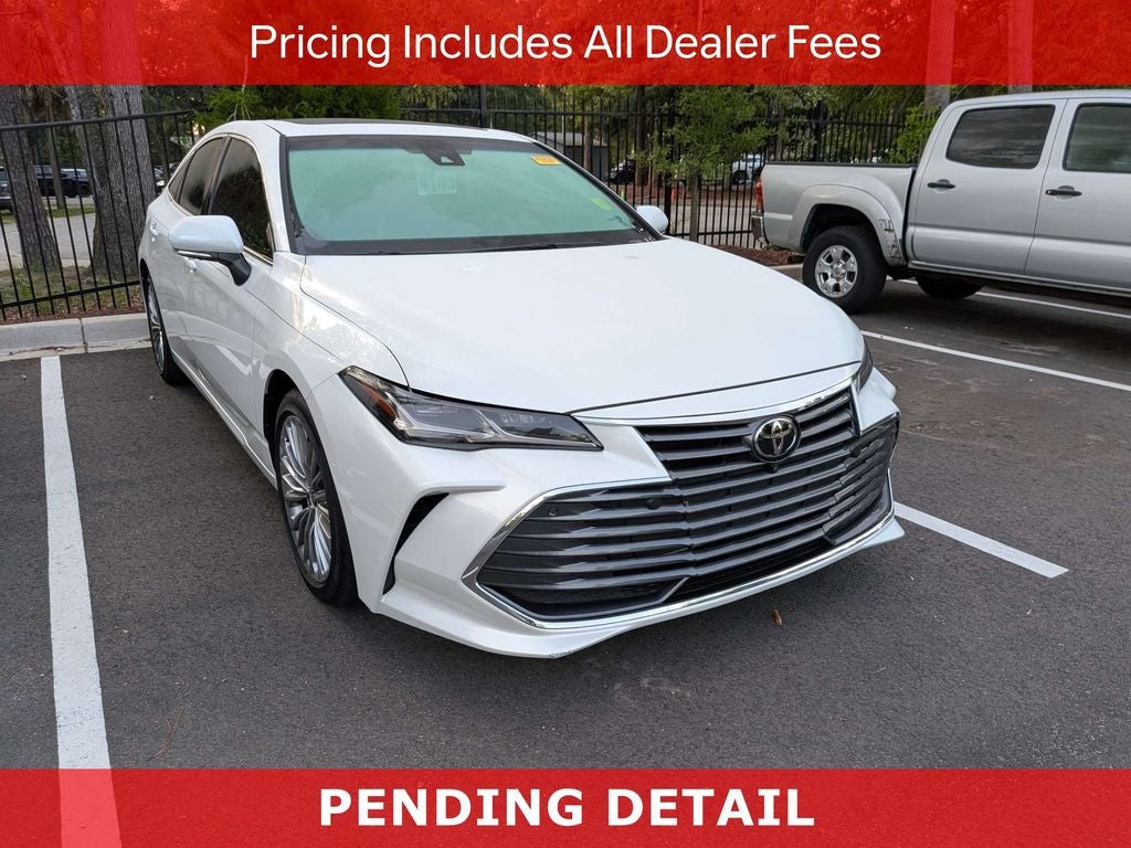 2022 Toyota Avalon Limited