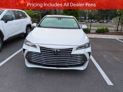 2022 Toyota Avalon Limited