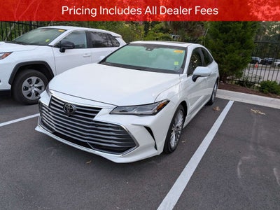 2022 Toyota Avalon Limited