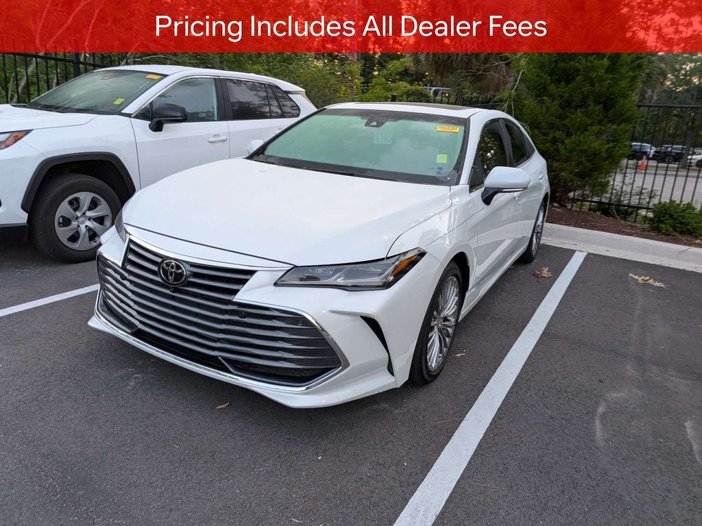 2022 Toyota Avalon Limited