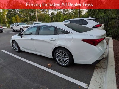 2022 Toyota Avalon Limited
