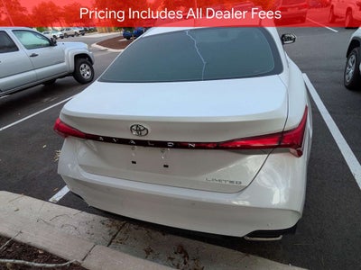 2022 Toyota Avalon Limited