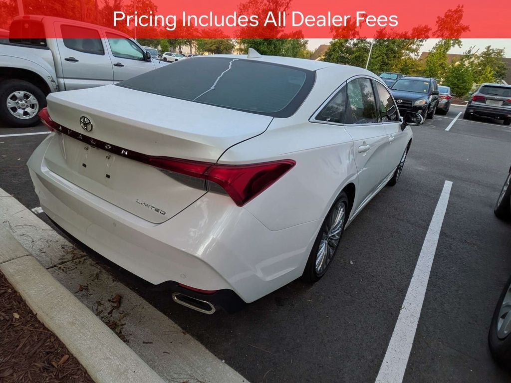 2022 Toyota Avalon Limited