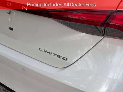 2022 Toyota Avalon Limited