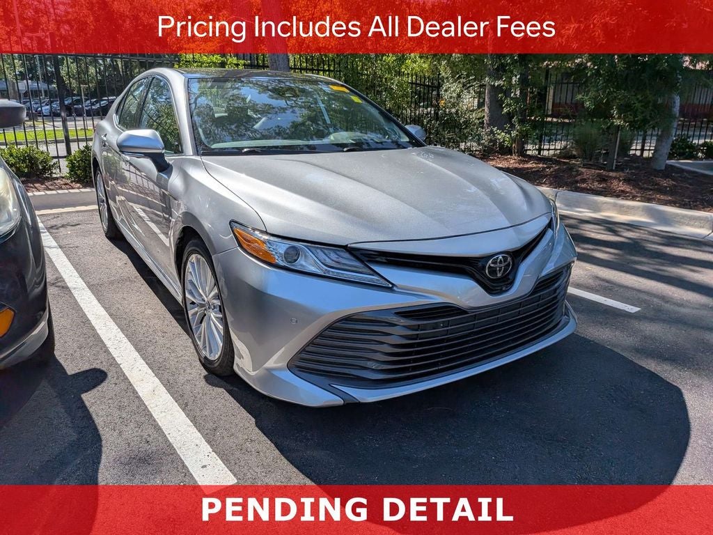 2020 Toyota Camry XLE