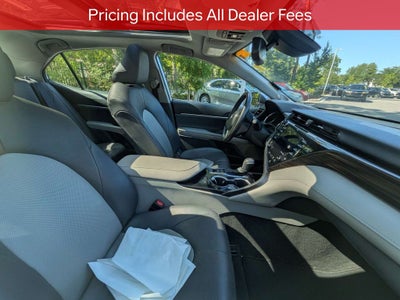 2020 Toyota Camry XLE