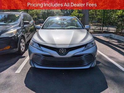 2020 Toyota Camry XLE