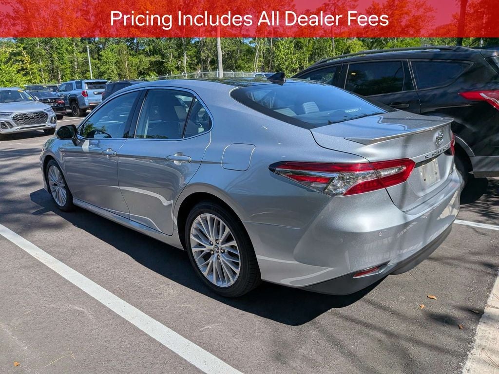 2020 Toyota Camry XLE