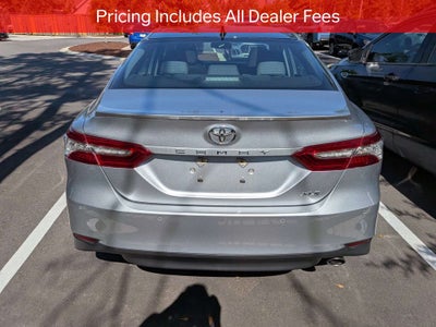 2020 Toyota Camry XLE