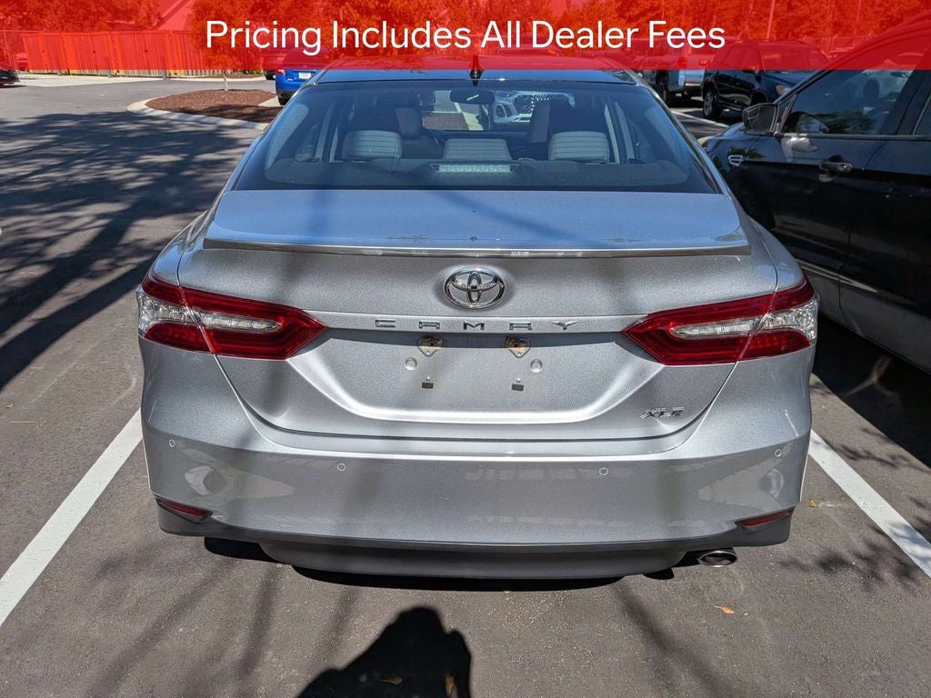 2020 Toyota Camry XLE