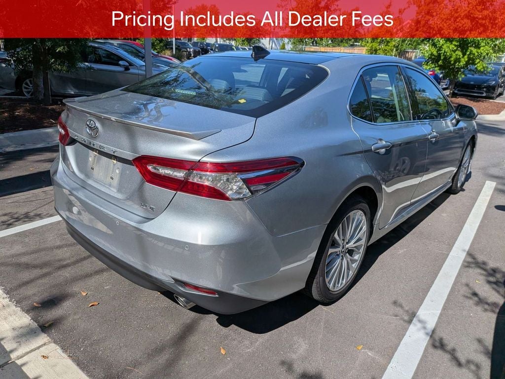 2020 Toyota Camry XLE