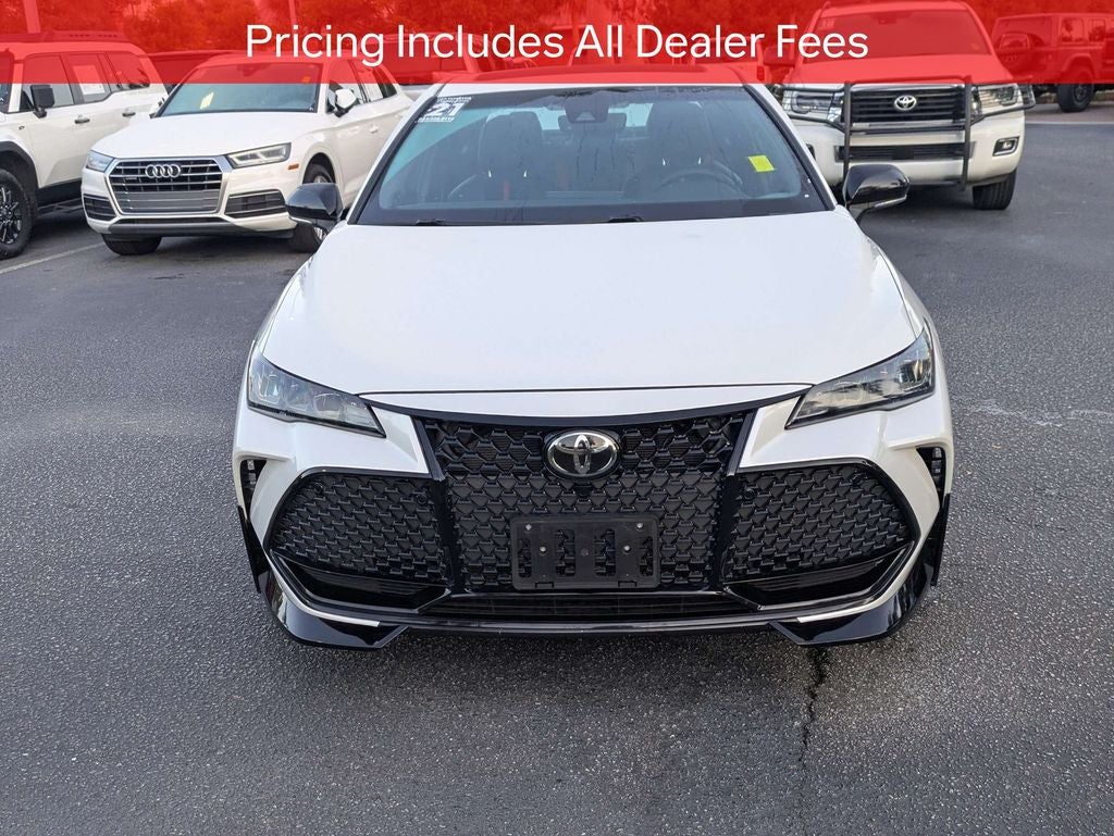 2020 Toyota Avalon TRD