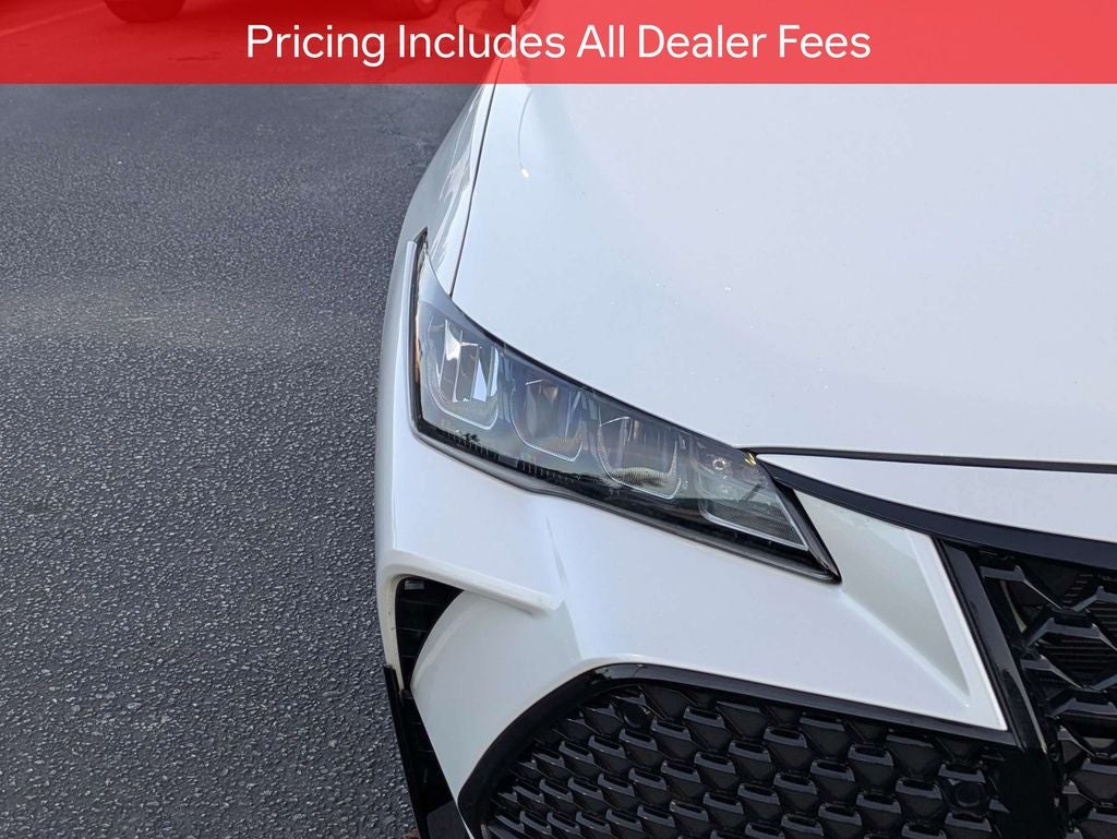 2020 Toyota Avalon TRD