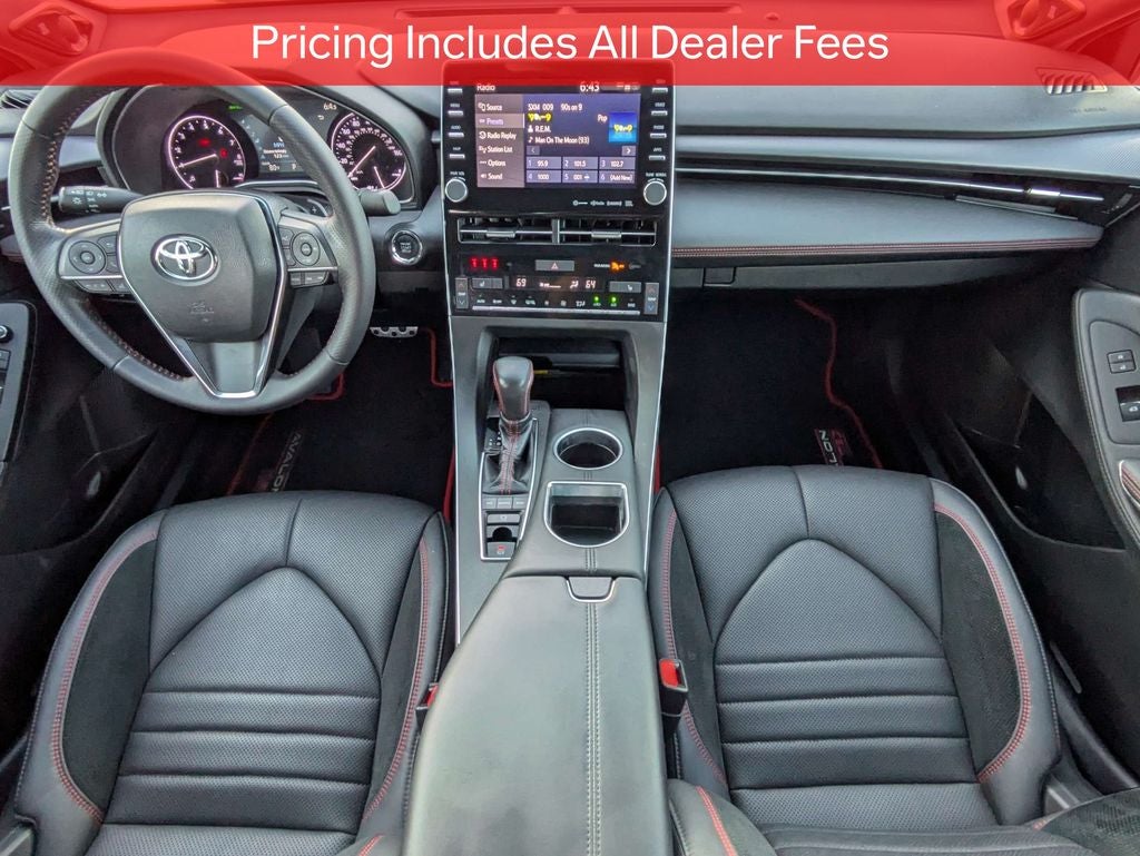 2020 Toyota Avalon TRD