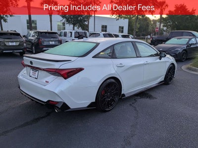 2020 Toyota Avalon TRD