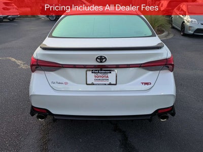 2020 Toyota Avalon TRD