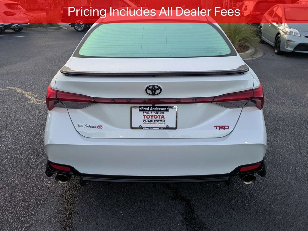 2020 Toyota Avalon TRD