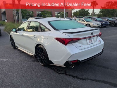 2020 Toyota Avalon TRD