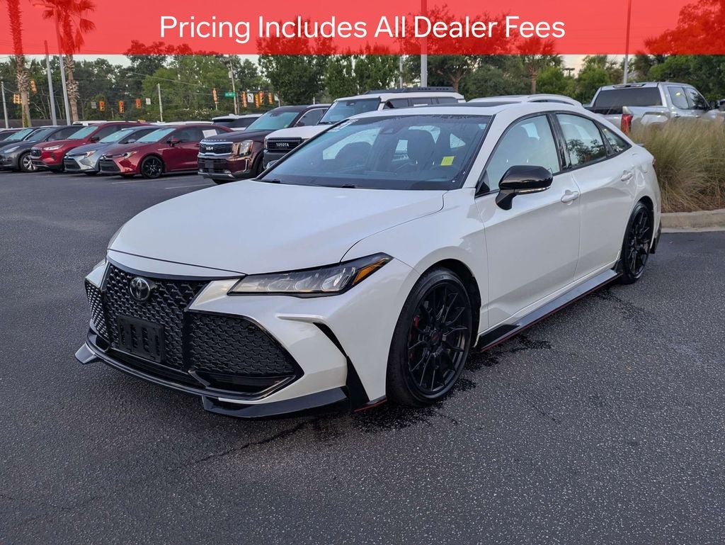 2020 Toyota Avalon TRD