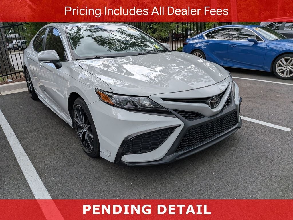 2024 Toyota Camry SE