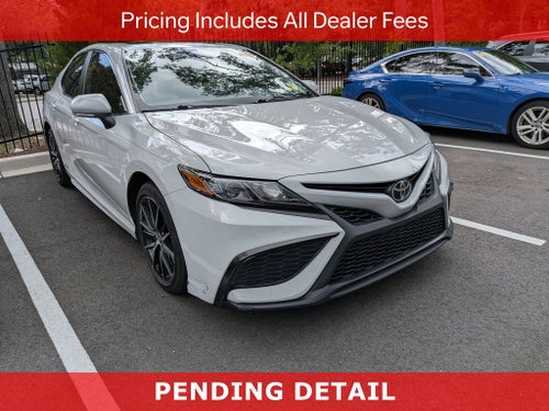 2024 Toyota Camry SE