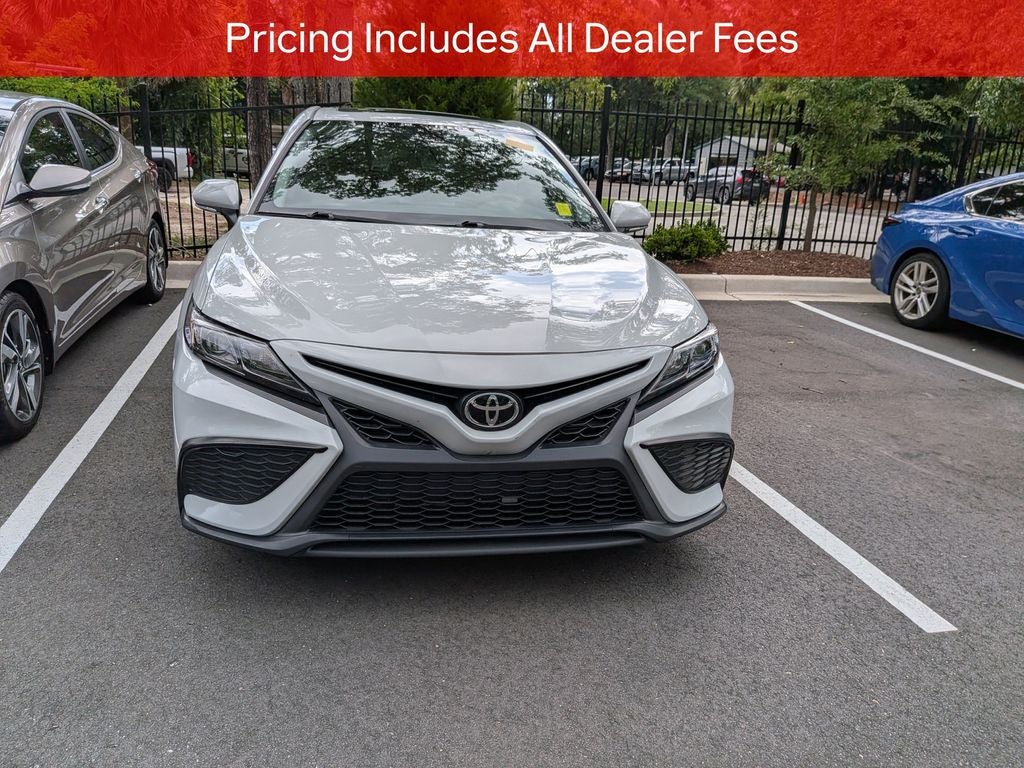 2024 Toyota Camry SE