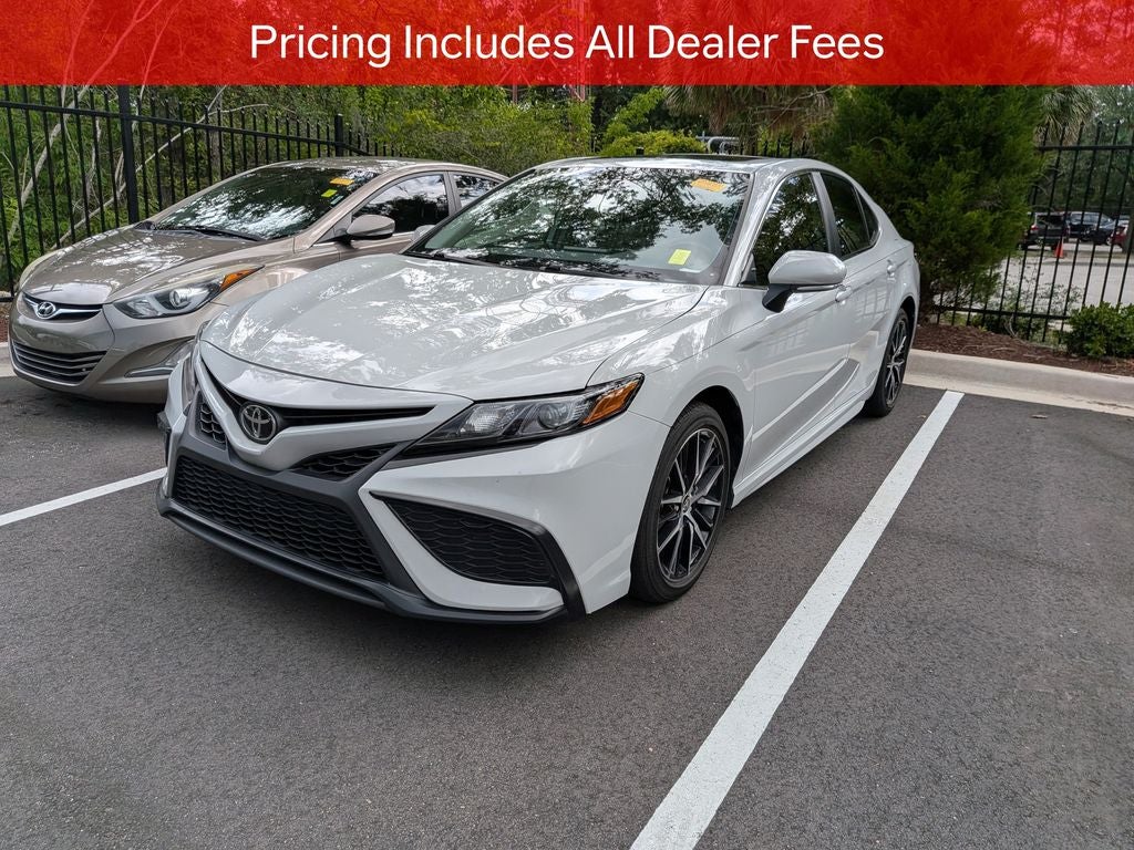 2024 Toyota Camry SE