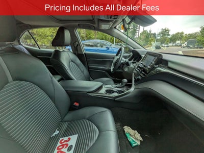 2024 Toyota Camry SE