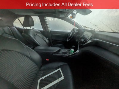 2022 Toyota Camry SE