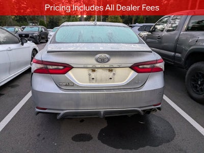 2022 Toyota Camry SE