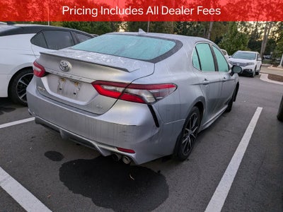 2022 Toyota Camry SE